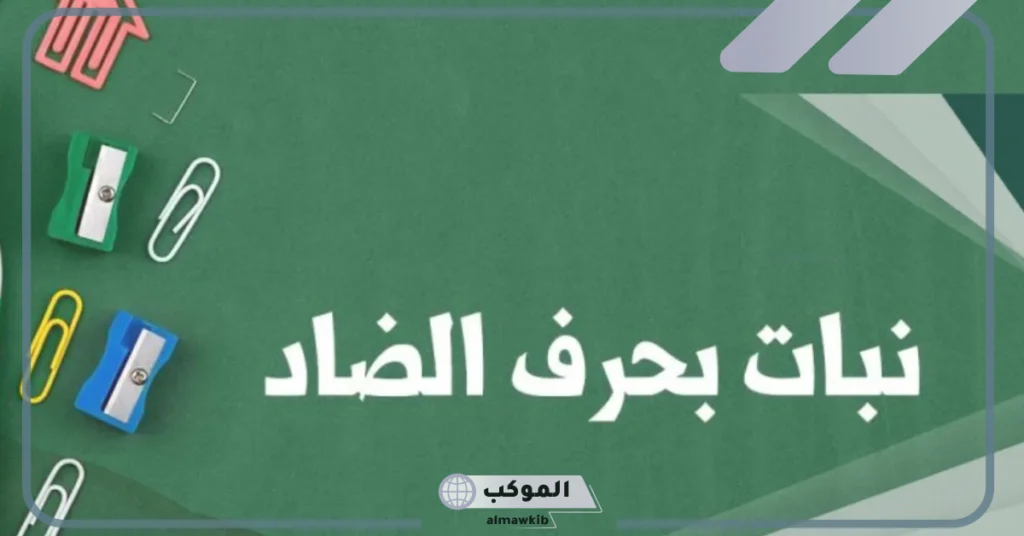 اسم نبات بحرف ض.. نبات بحرف الضاد بدون عصا 5 فاكهة أو خضار بحرف الضاد