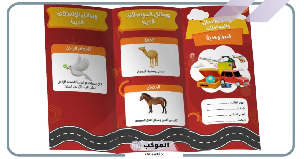 وسائل المواصلات