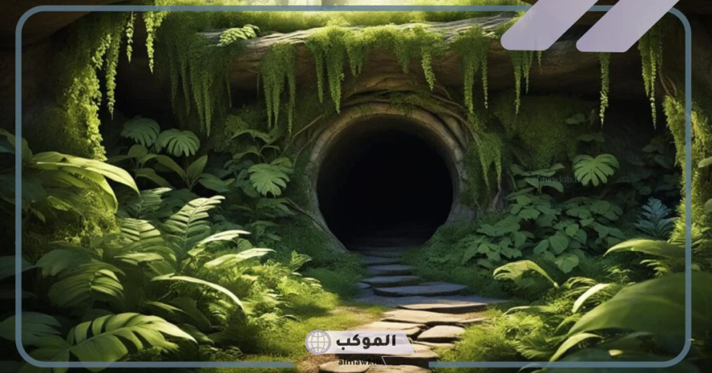 معنى وكر الثعلب