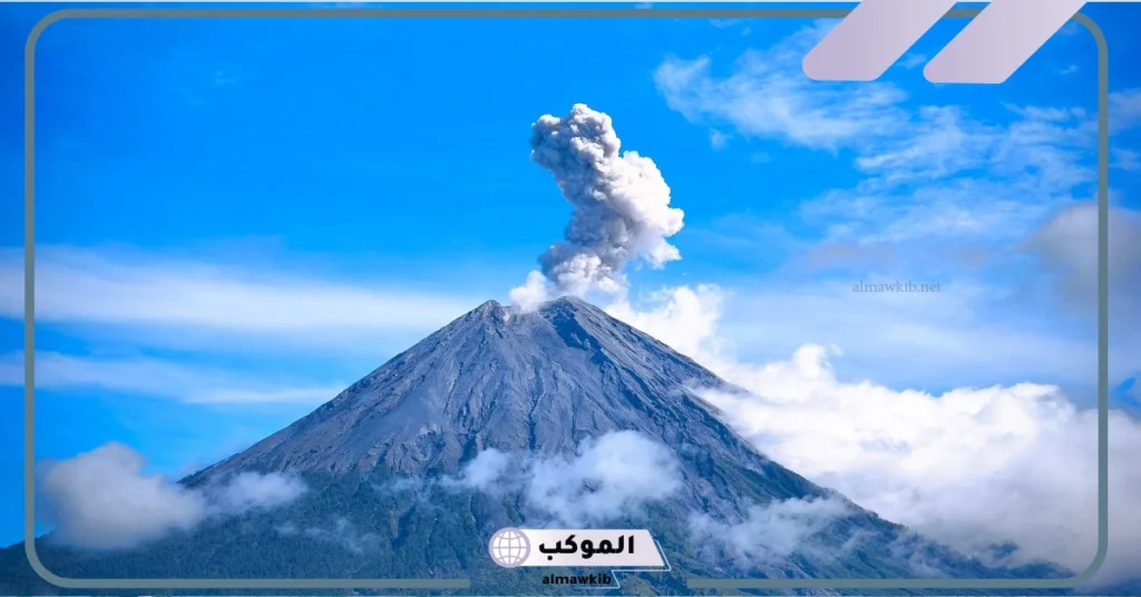 أسباب حدوث البركان 