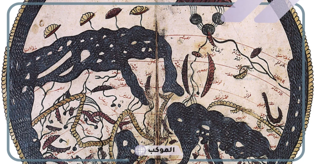 قصة خريطة الادريسية.. هل خريطة الإدريسي صحيحة؟ 5 قصة رسم خريطة الإدريسي