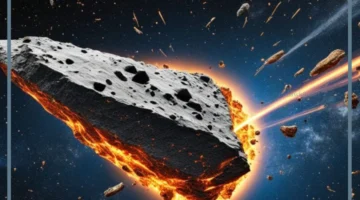 الفرق بين النيزك والشهاب 1