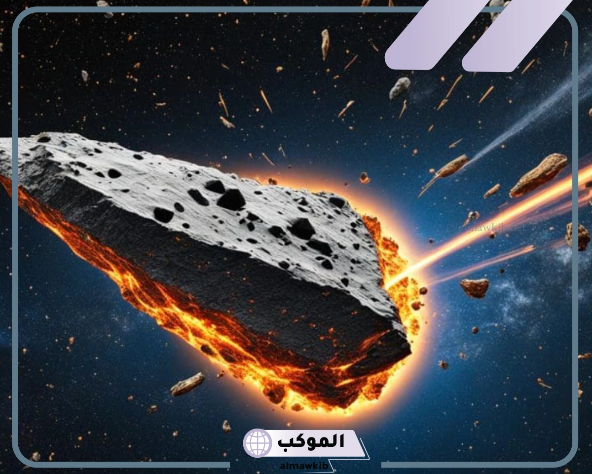 الفرق بين المذنب والنيزك