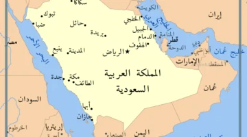 المنطقة الشمالية للسعودية