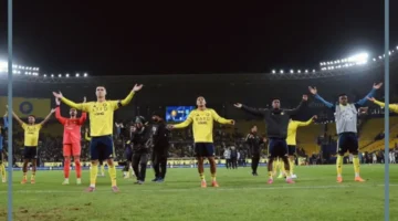 النصر والاتفاق غدا