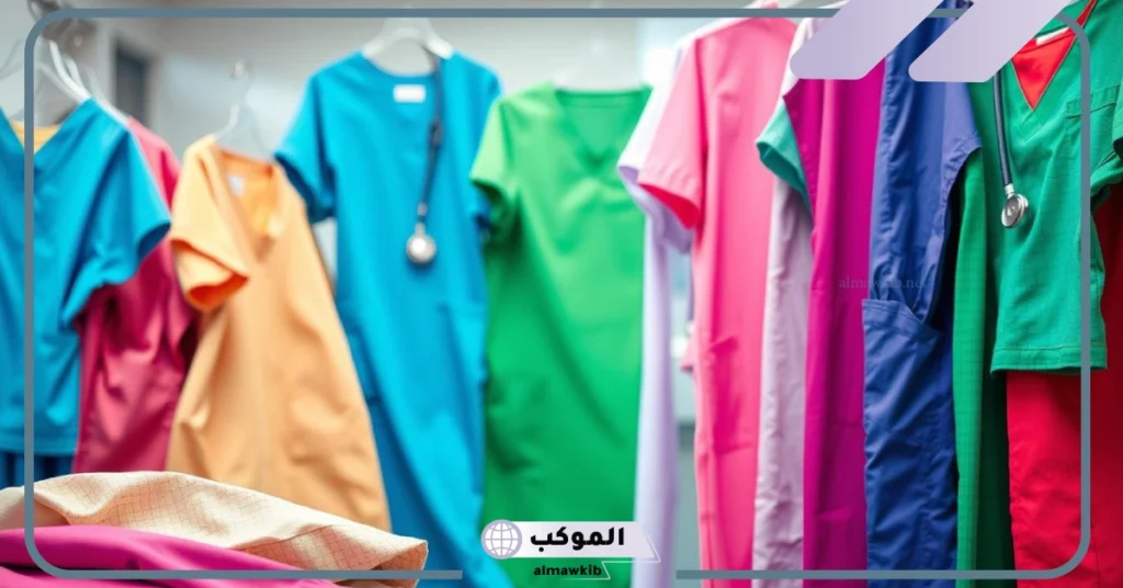 الوان السكراب حسب التخصص.. لون السكراب الأسود لأي تخصص؟ 5 لون سكراب طب الأسنان