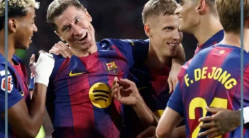 برشلونة وفريال غدا