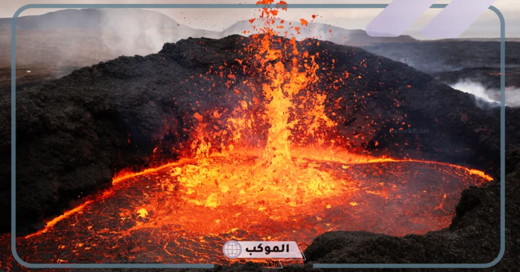 معلومات عن البركان.. الأجزاء الرئيسية للبركان وأنواعه 5 الأجزاء الرئيسية للبركان