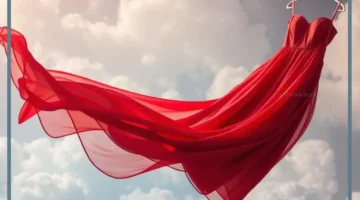 تأويل فستان احمر