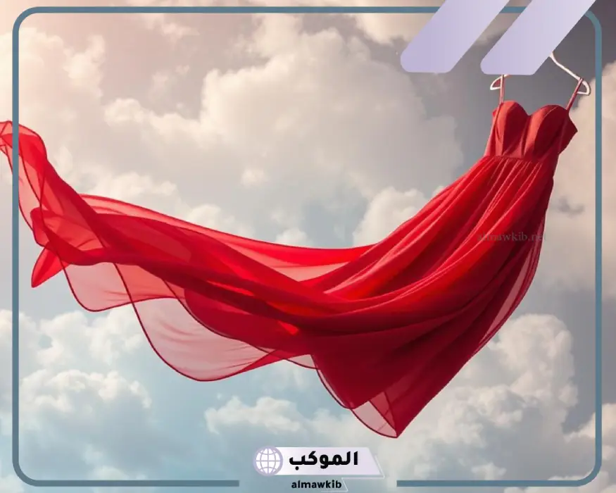 تفسير لبس الفستان الاحمر في المنام لابن سيرين