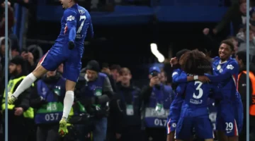 تشيلسي وايفرتون