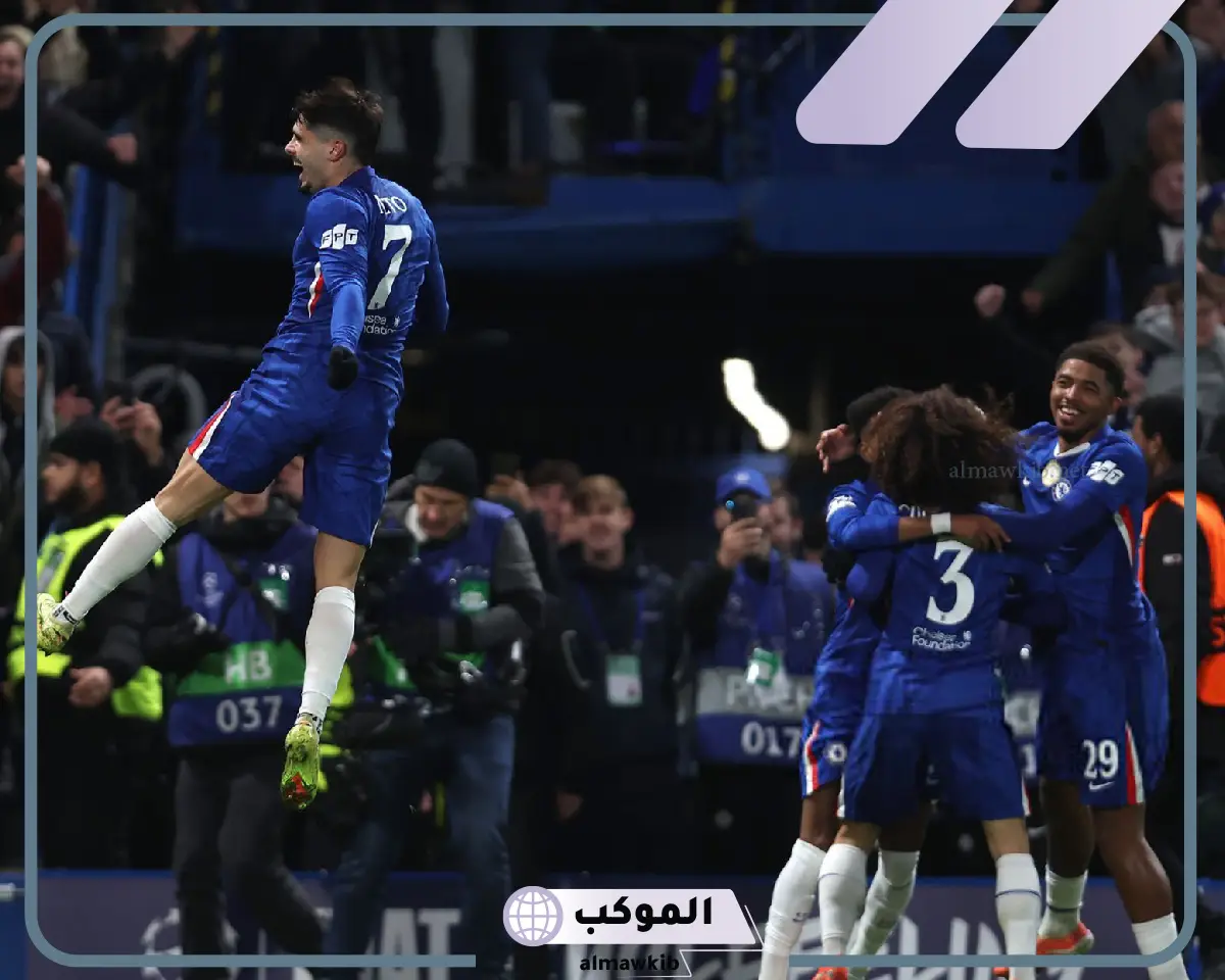مباراة تشيلسي ضد إيفرتون