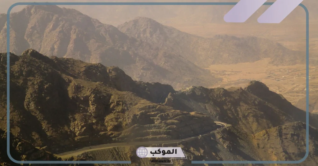 امتداد جبال السروات