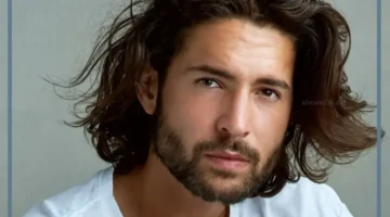 حلم رجل شعره طويل