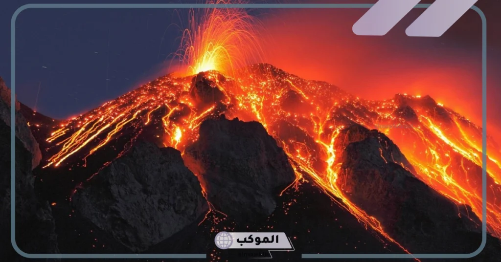 معلومات عن البركان.. الأجزاء الرئيسية للبركان وأنواعه 6 كيفية حدوث البراكين