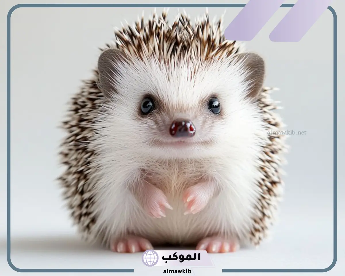 كيف تساعد اشواك القنفذ على البقاء