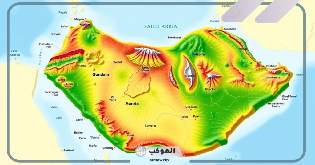 كم عدد مناطق السعودية 