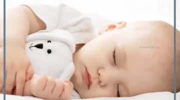 رؤية طفل رضيع