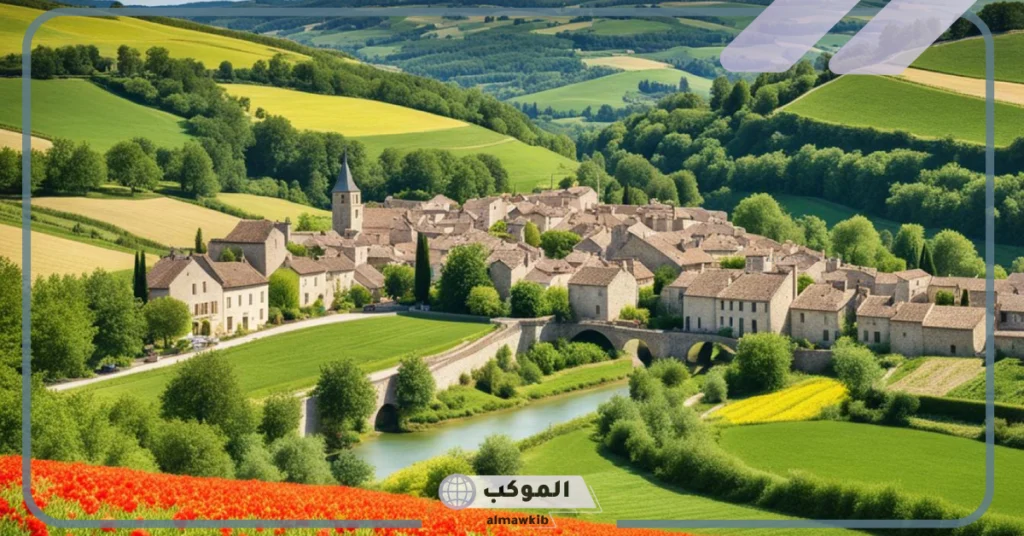 مدن الريف الفرنسي