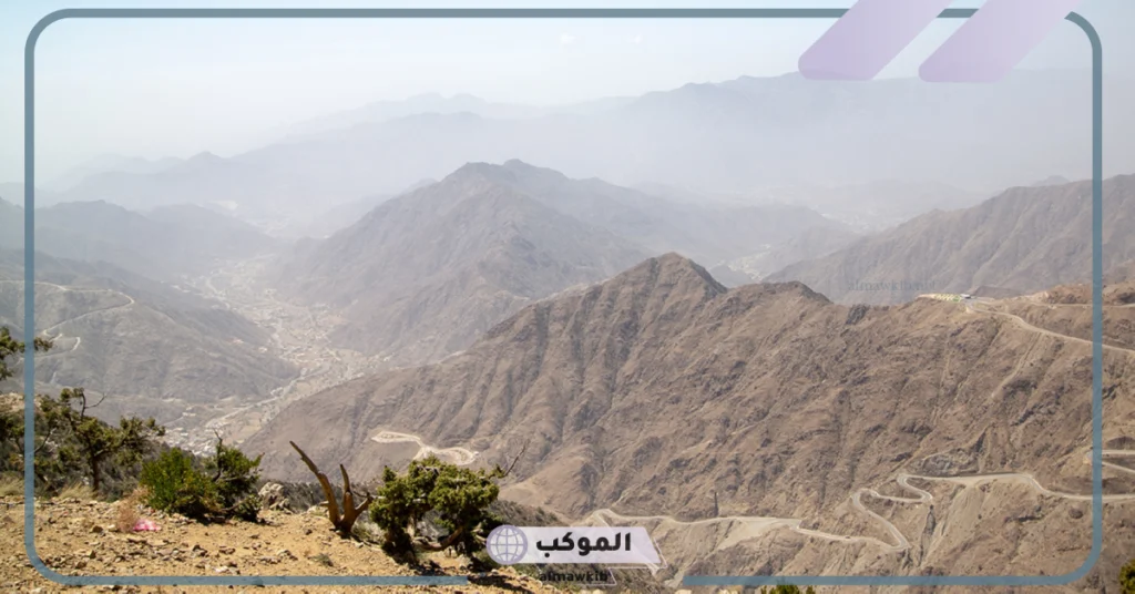 لماذا سميت جبال السروات