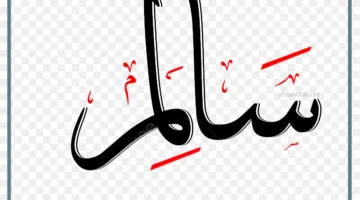 شخصية اسم سالم في علم النفس