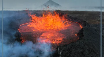 شرح الحمم البركانية