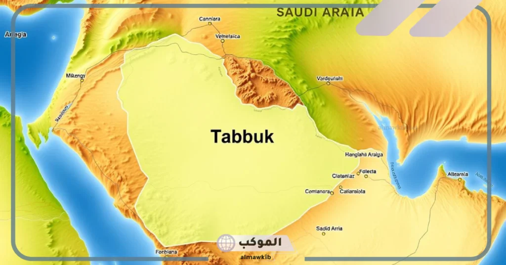 أهم محافظات شمال السعودية 