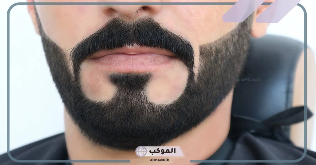 ستايل الشنب بلحية وبدون.. شكل الشنب المناسب للوجه 5 ستايل الشنب