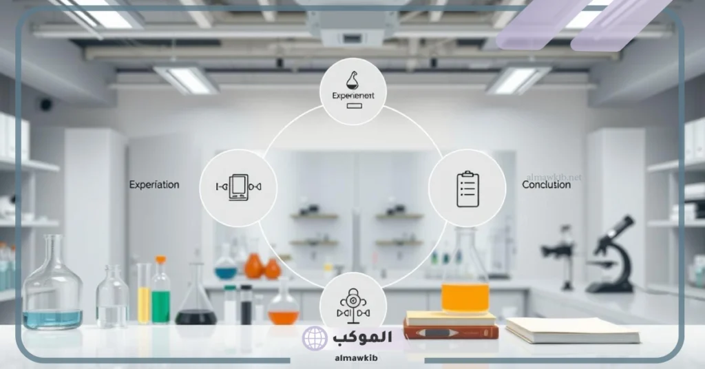 مثال على الطريقة العلمية 