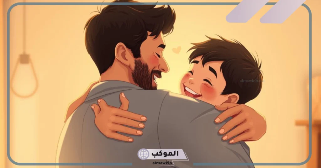 كلام جميل عن ابني سندي