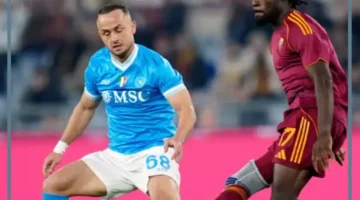 قمة نابولي واليوفي