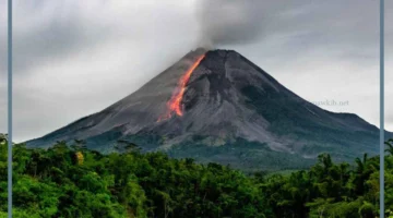 ما هو البركان