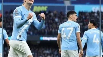 مان سيتي وسندر لاند