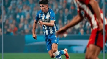 مباراة أتلتيكو مدريد ضد فالنسيا