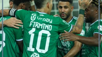 مباراة أهلي جدة