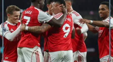 مباراة ارسنال غدا