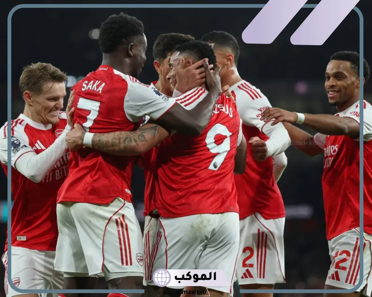 مباراة أرسنال ضد إيفرتون