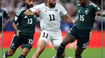 مباراة الاردن والسعودية