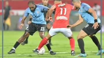 مباراة الاهلى