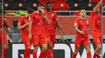 مباراة الدحيل