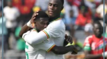 مباراة السنغال