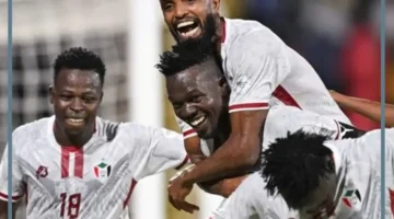 مباراة السودان