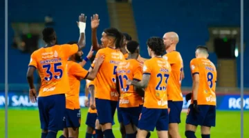 مباراة الفيحاء