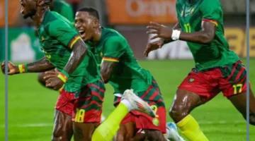 مباراة الكاميرون