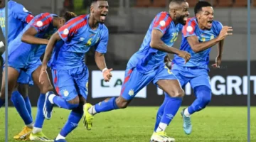 مباراة الكونغو الديمقراطية