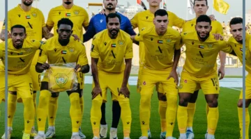 مباراة الوصل