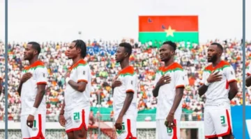 مباراة بوركينا فاسو