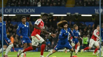 مباراة تشيلسي