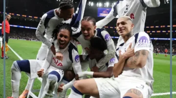 مباراة توتنهام و نوتينغهام فورست