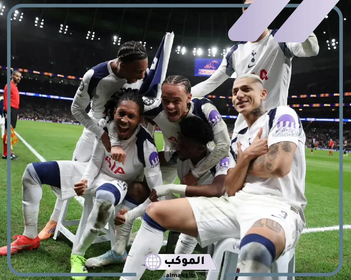 مباراة توتنهام و نوتينغهام فورست